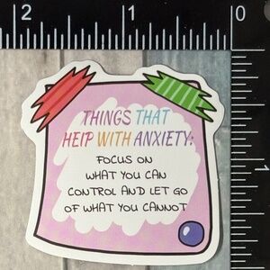 🌀10/$10🌀 Mental Health Awareness Reusable Waterproof Sticker Decal